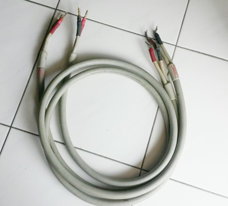 Monster Cable M1 Speaker Cable - 6 feet pair Monste11
