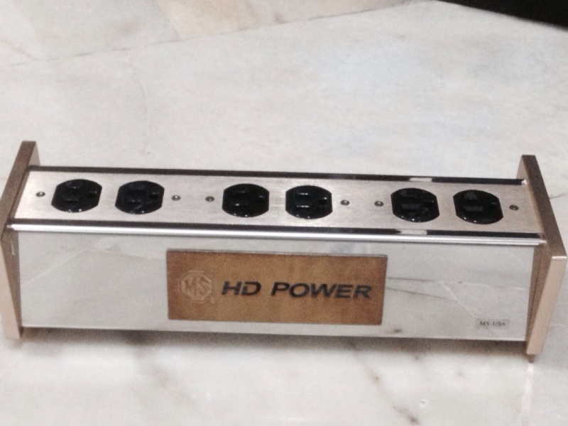 MS HD Power block Model : MS- US6 Mshd110