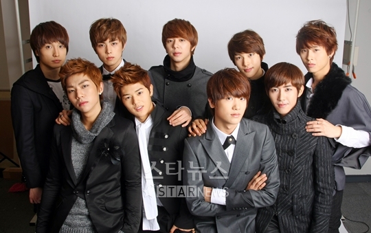 [K-GROUPE] ZE:A / CHILD OF EMPIRE 20100114