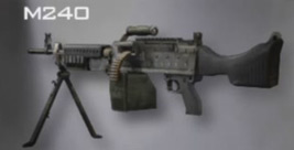 Armes Principale et Secondaires M24010