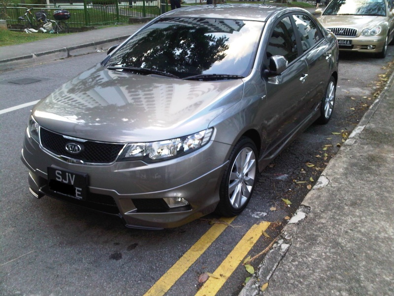 Just received my car on 22 Jan. Titanium Silver 1.6SX (A). Img00010