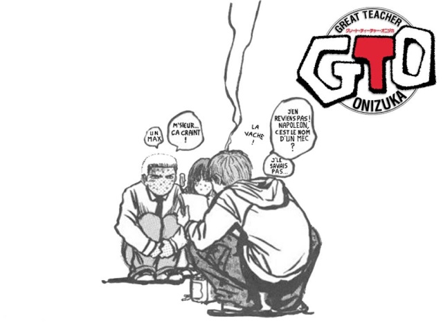 GTO/ Shonan Junai Gumi Gto12