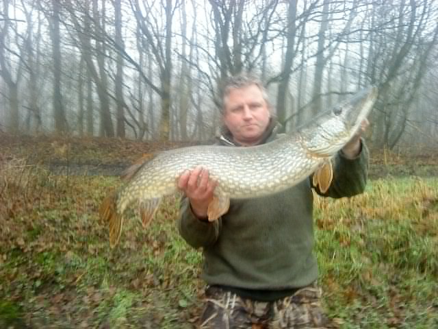 22lb pike breaks the cold spell Abcd0010