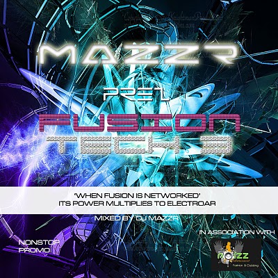 FUSION TECH 2 & 3 Non Stop session Mixed By Dj Mazzr Cover10