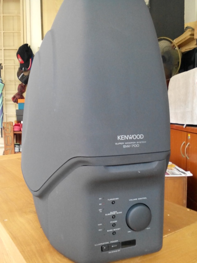 Kenwood  SW700 Subwoofer (sold) Img_2013