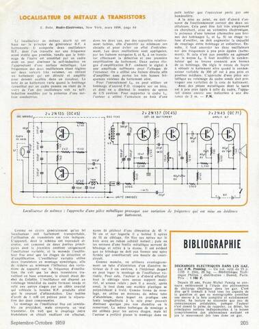 Détecteur de métaux : construction, schéma, plan