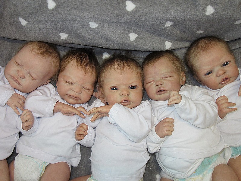 Ein Spaßschooting mit den 5 LLE-Babys. 427