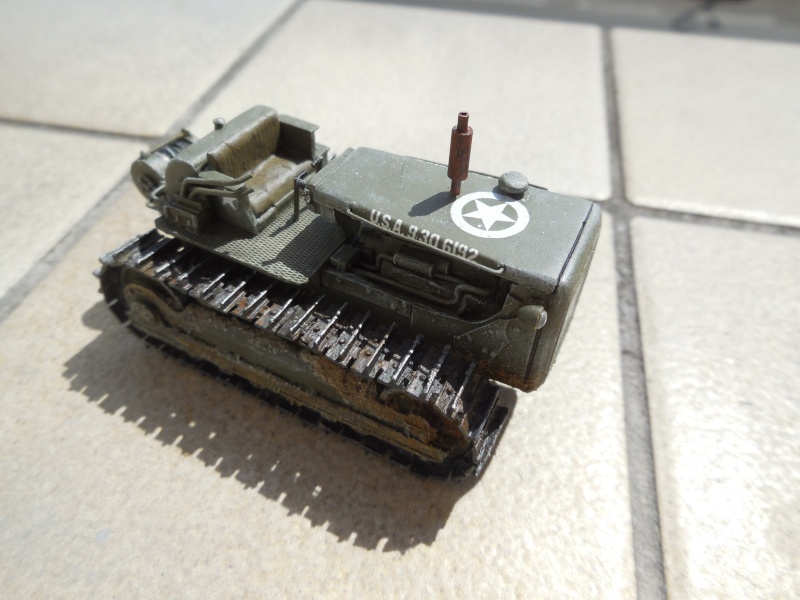 CAT D8 (modell Miniature) Terminé - Page 3 Z10