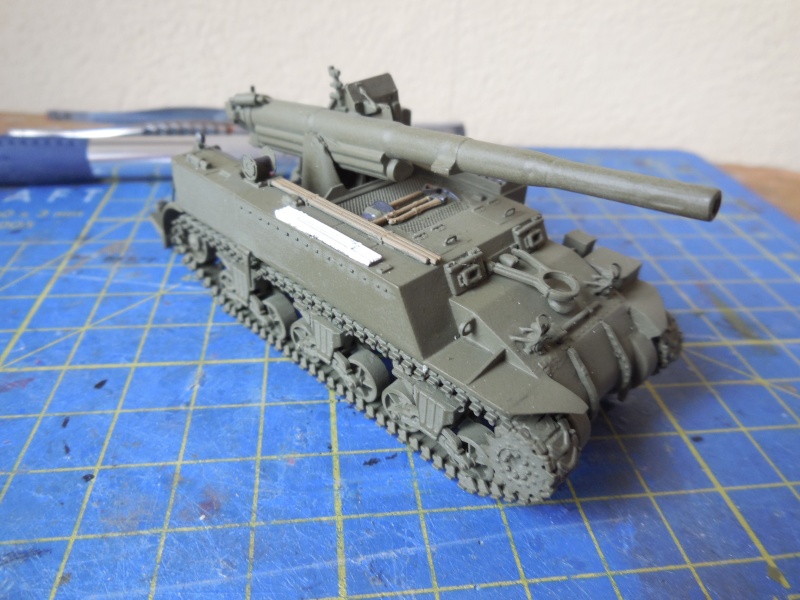 Amelioration Esci Automoteur US M12 155mm  Normandie 1944 Ze_311