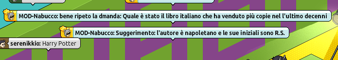 [IT] Habbo Quiz del Giorno: Letteratura Italiana Moderna #14 Domand13