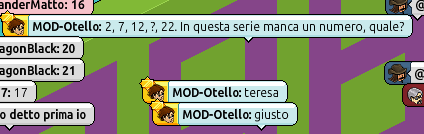 [IT] Habbo Quiz del Giorno: Logica #7 Scher109