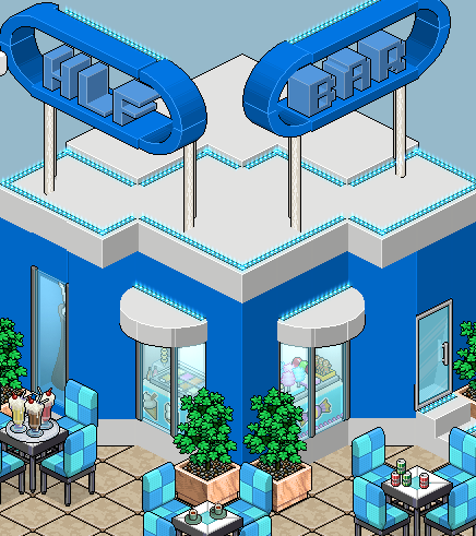 [IT] HabboLife Forum Mall - HLF Bar Scherm21