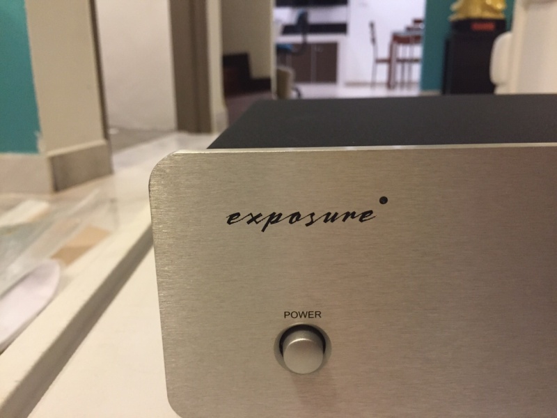 Exposure 2010S2 Integrated amplifier (used) Img_6313