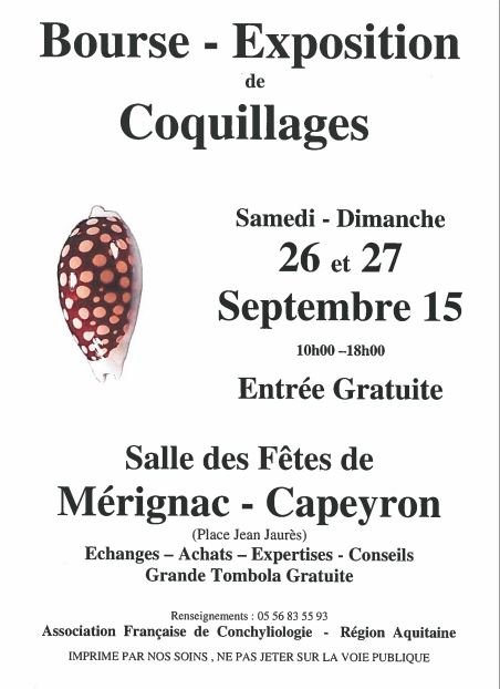 2015 Bourse de Mérignac - 26 & 27 Septembre Expo_m11