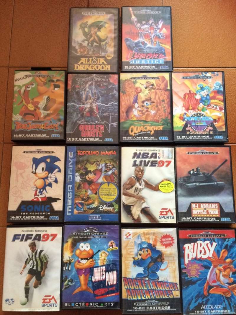 Giochi Sega Mega Drive Giochi10