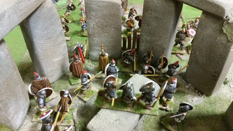 [WAB Age of Arthur] Ils sont stone ces germains 20150715