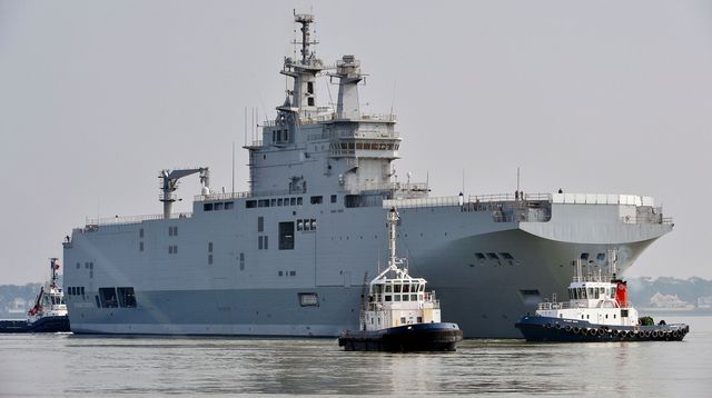 "Mistral" ne rime pas avec "rafale" Un-nav10