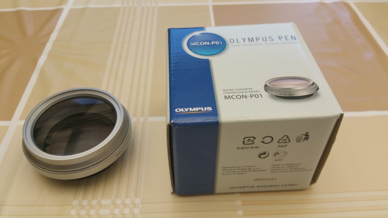 [VENDU] Olympus MCON-P01 - Adaptateur Macro Mcon-p10