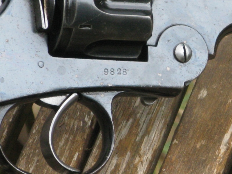 Webley-Green Army Revolver, cal. .455/.476, à canon de 6" Img_7329