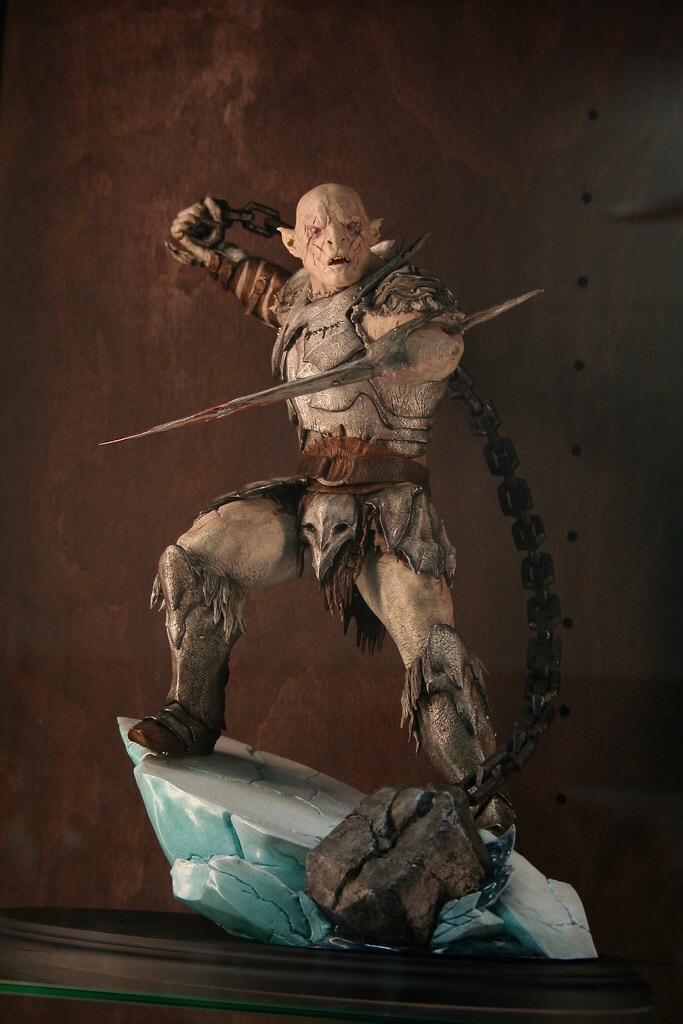 THE HOBBIT: THE BATTLE OF THE FIVE ARMIES : AZOG - COMMANDER OF LEGIONS Image210