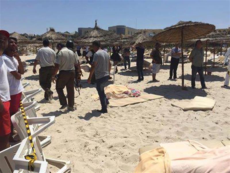 27 قتيلاً في هجوم انتحاري على سوسة التونسية 2711