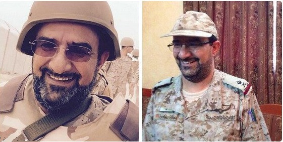 استشهاد ضابط اللواء برتبة الركن عبدالرحمن الشهراني على الحدود اليمنية 33316