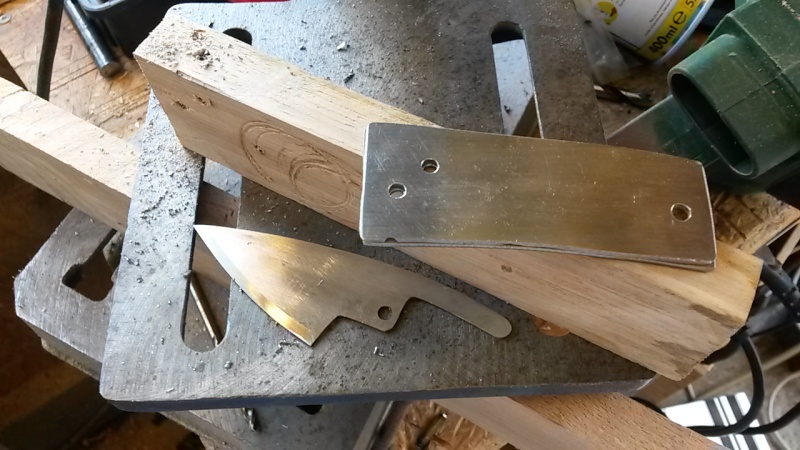 Fabrication d'un couteau 20150613