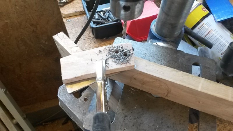 Fabrication d'un couteau 20150614
