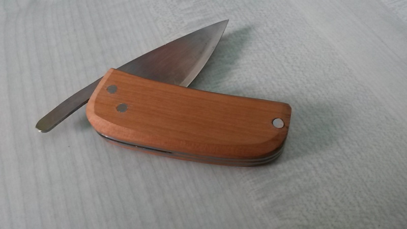 Fabrication d'un couteau 20150620