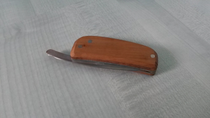 Fabrication d'un couteau 20150622