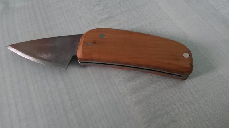 Fabrication d'un couteau 20150623