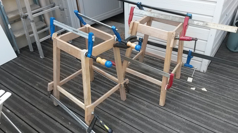 Tabourets en hêtre 20150838