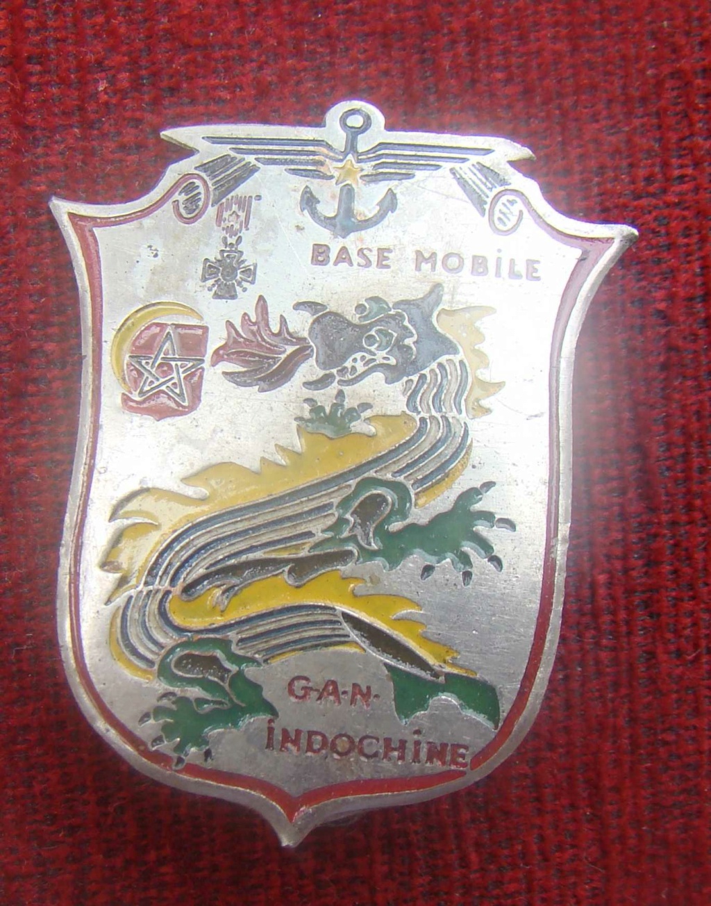 Indochine : Base Mobile de Tân Sơn Nhứt Dsc00716
