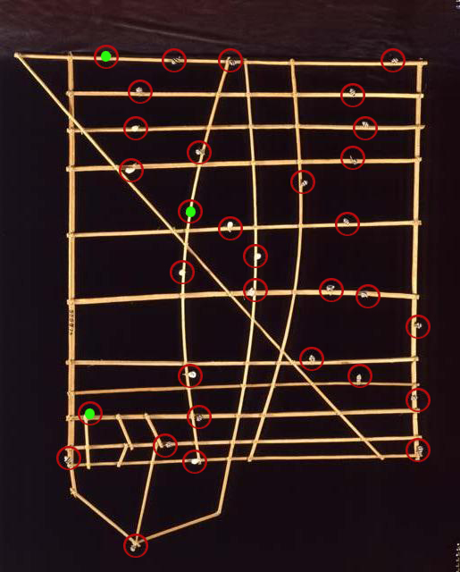 Les cartes en bâtonnets, ou "stick charts" des Iles Marshall (devinette dédiée à Northman) - Page 2 Compte10