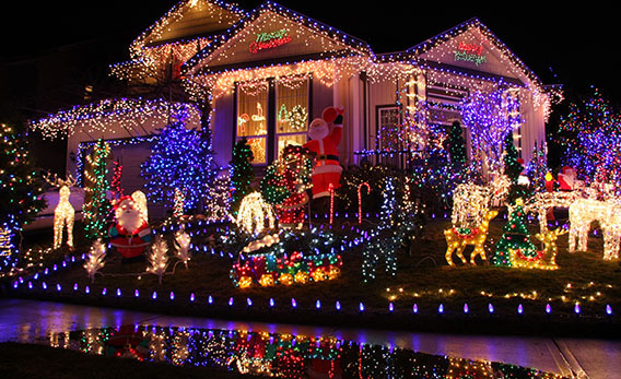 Les plus belles maisons de Noël Diapo-10