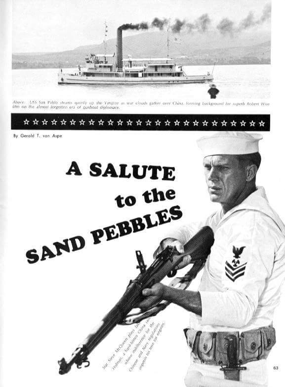La canonnière du Yang-Tsé. The Sand Pebbles. 1966. Robert Wise. Fb_img10