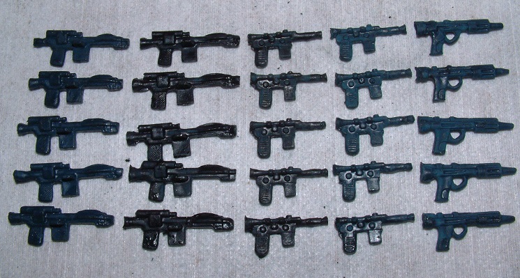 Poorly moulded "Place Holder" Repro Blasters  Repro_10