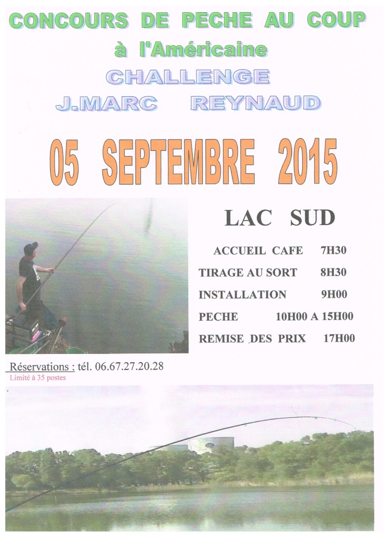 Concours le samedi 5 septembre à cruas lac sud 00210