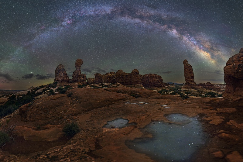 David Lane Astrophotography - Stunning  Arches10