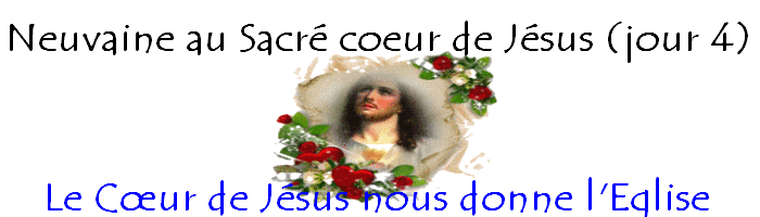 Neuvaine au Coeur Sacré de Jésus / Belle fête du Sacré Coeur à tous Eglise10