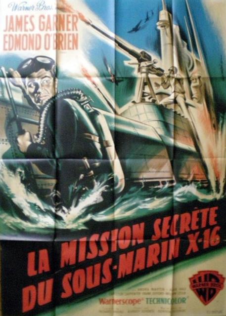 La Mission Secrète du Sous-Marin X-16 - Up Periscope - 1959 - Gordon Douglas 6hmrj110
