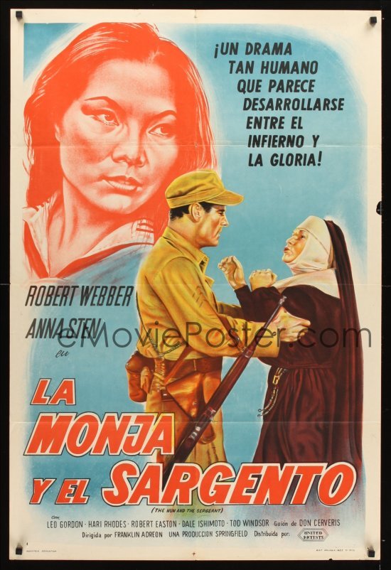 The nun and the sergeant-1962- Franklin Adreon Argent10