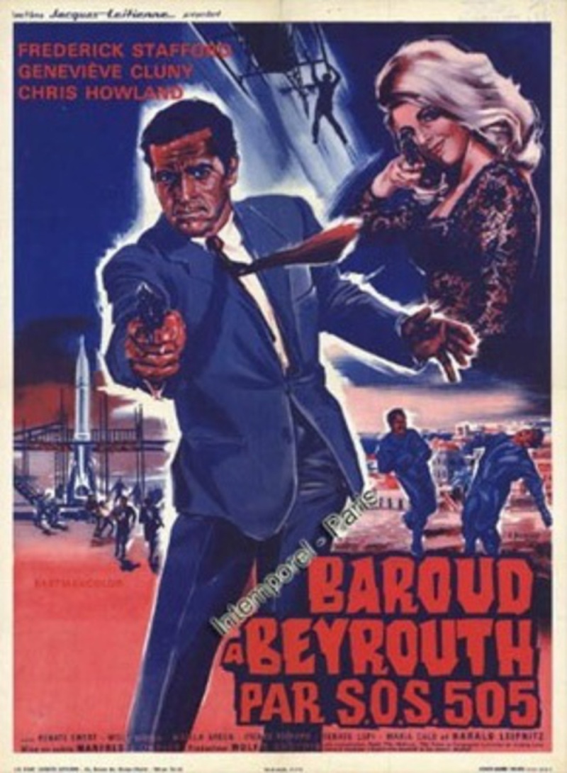 Baroud à Beyrouth pour FBI 505- 1966- Manfred R Kohler  Baroud10