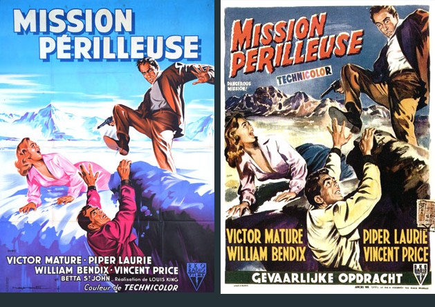 Mission perilleuse- Dangerous  Mission - 1954- Louis King En806710