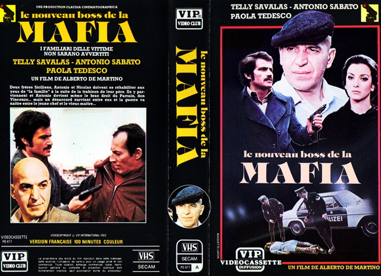 Le nouveau boss de la mafia - I familiari delle vittime non saranno avvertiti - 1972 - Alberto de Martino Lanouv10