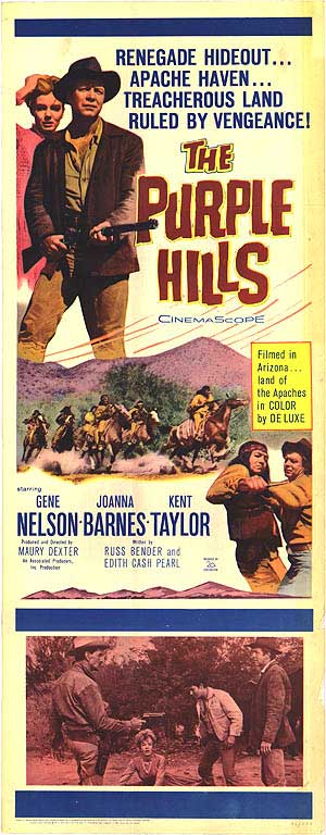 The Purple Hills-1961-Maury Dexter Mpw-2710