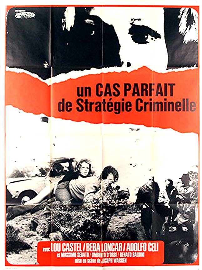 un cas parfait de stratégie criminelle - Terza ipotesi su un caso di perfetta strategia criminale - Giuseppe Vari - 1972 Un_cas11