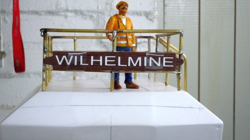 Hafenschlepper "WILHELMINE" 1:20 03011