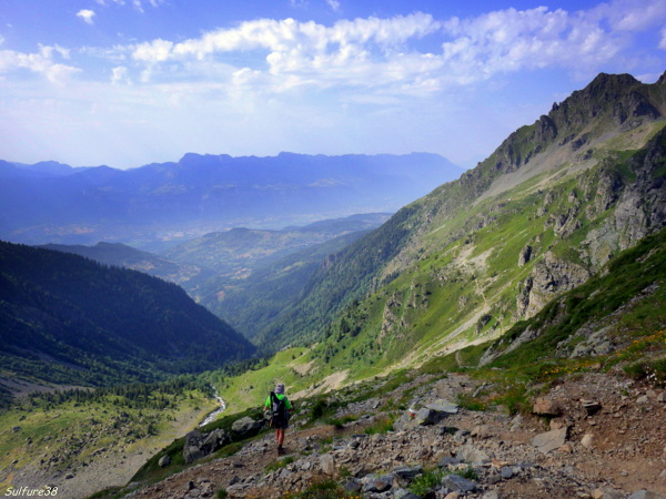 LE LAC BLANC DE BELLEDONNE (Alt.2161m)  411