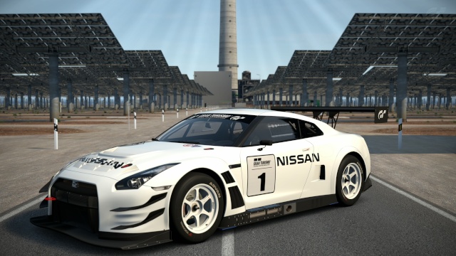 Course 1 - Blancpain GT Series - Monza Nissan13